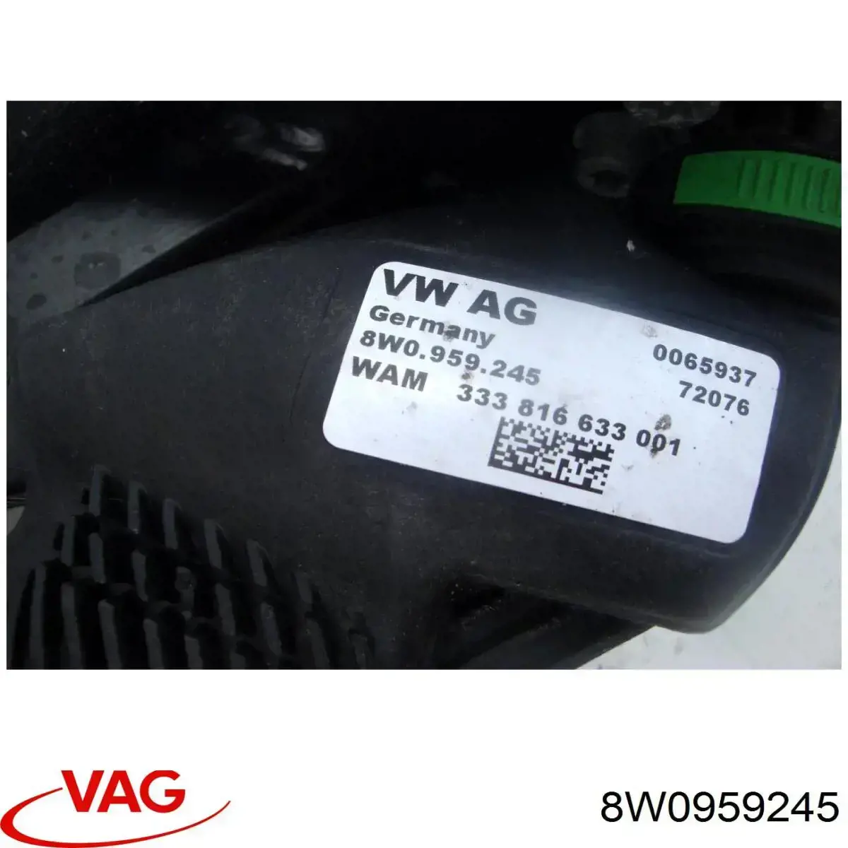  VAG 8W0959245 precio, desde 785,77 EUR