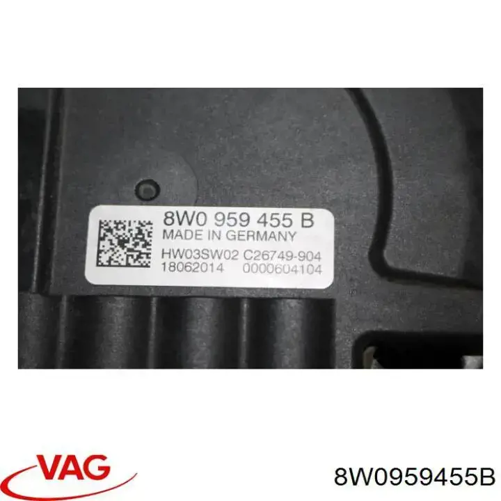 Ventilador eléctrico de refrigeración completo izquierdo (motor y hélice) VAG 8W0959455B precio, desde 268,62 EUR
