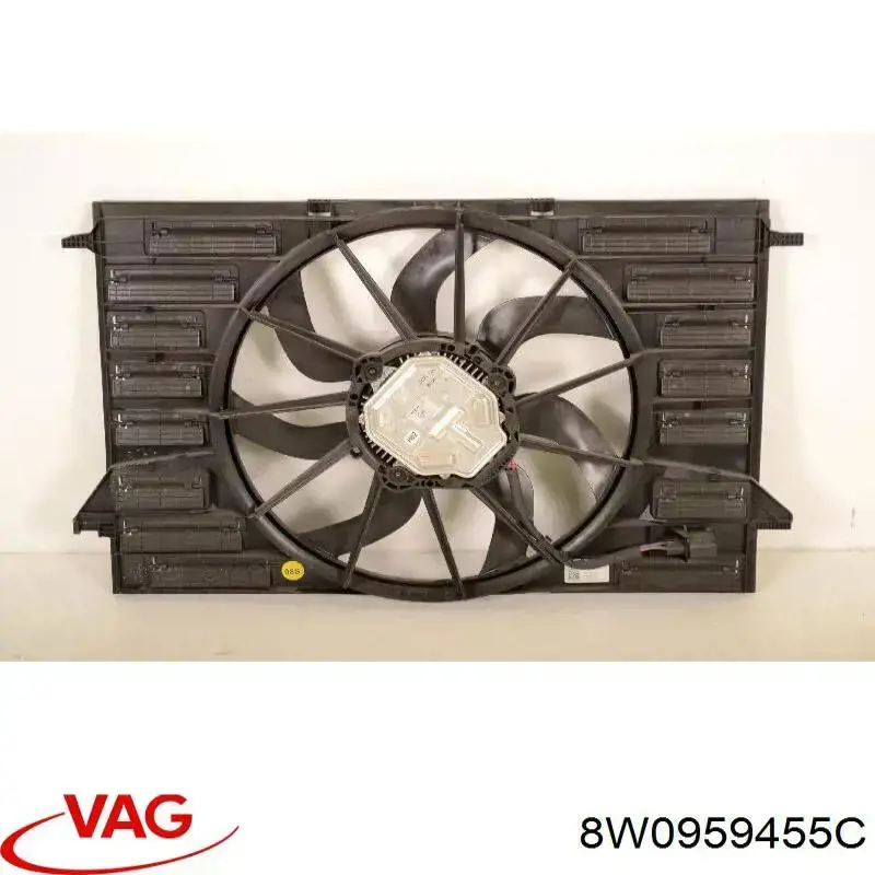 Ventilador de radiador VAG 8W0959455C precio, desde 233,74 EUR