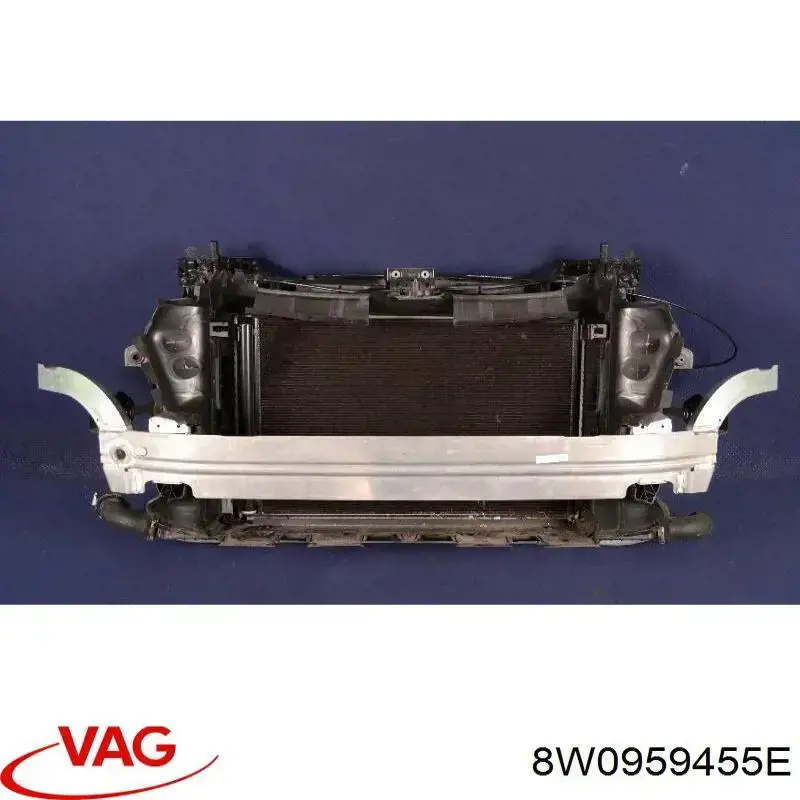 Comprar 99591828401 Vika Ventilador de refrigeración completo derecho (motor y hélice)