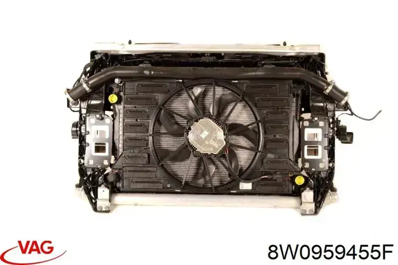 Ventilador de radiador VAG 8W0959455F precio, desde 233,74 EUR