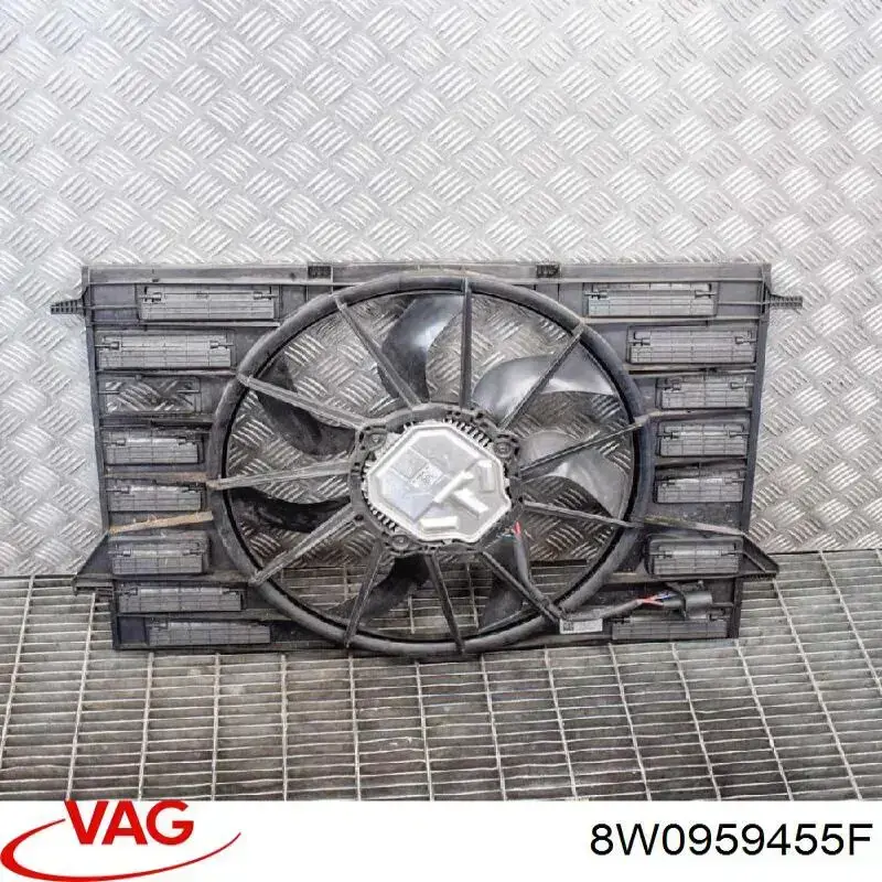 Comprar 8W0959455F VAG Ventilador del motor
