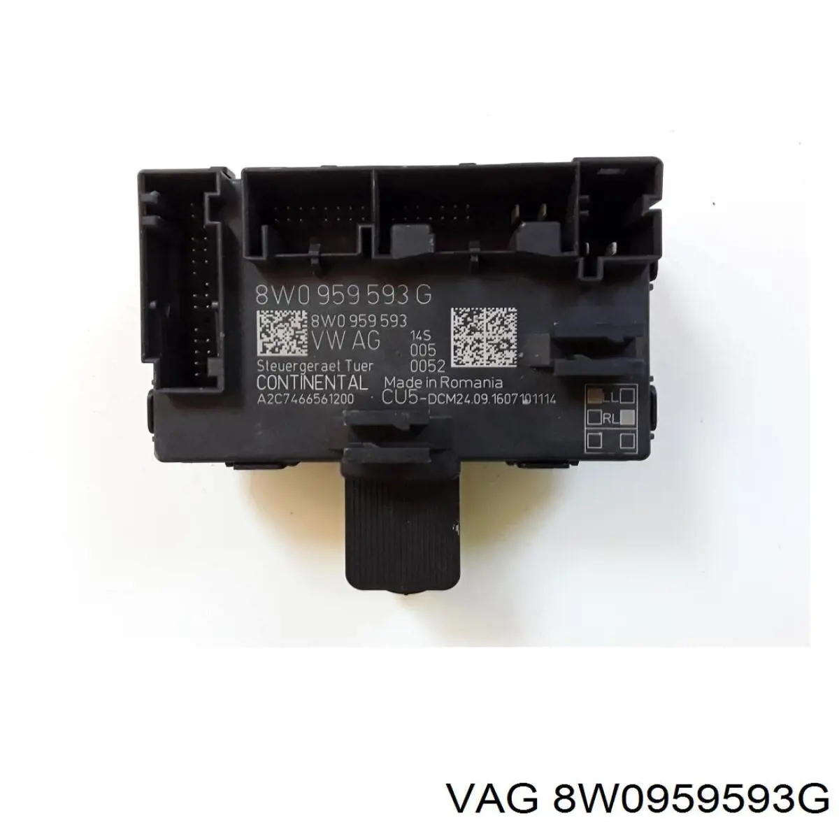 Unidad de confort de la puerta delantera VAG 8W0959593G precio, desde 69,70 EUR