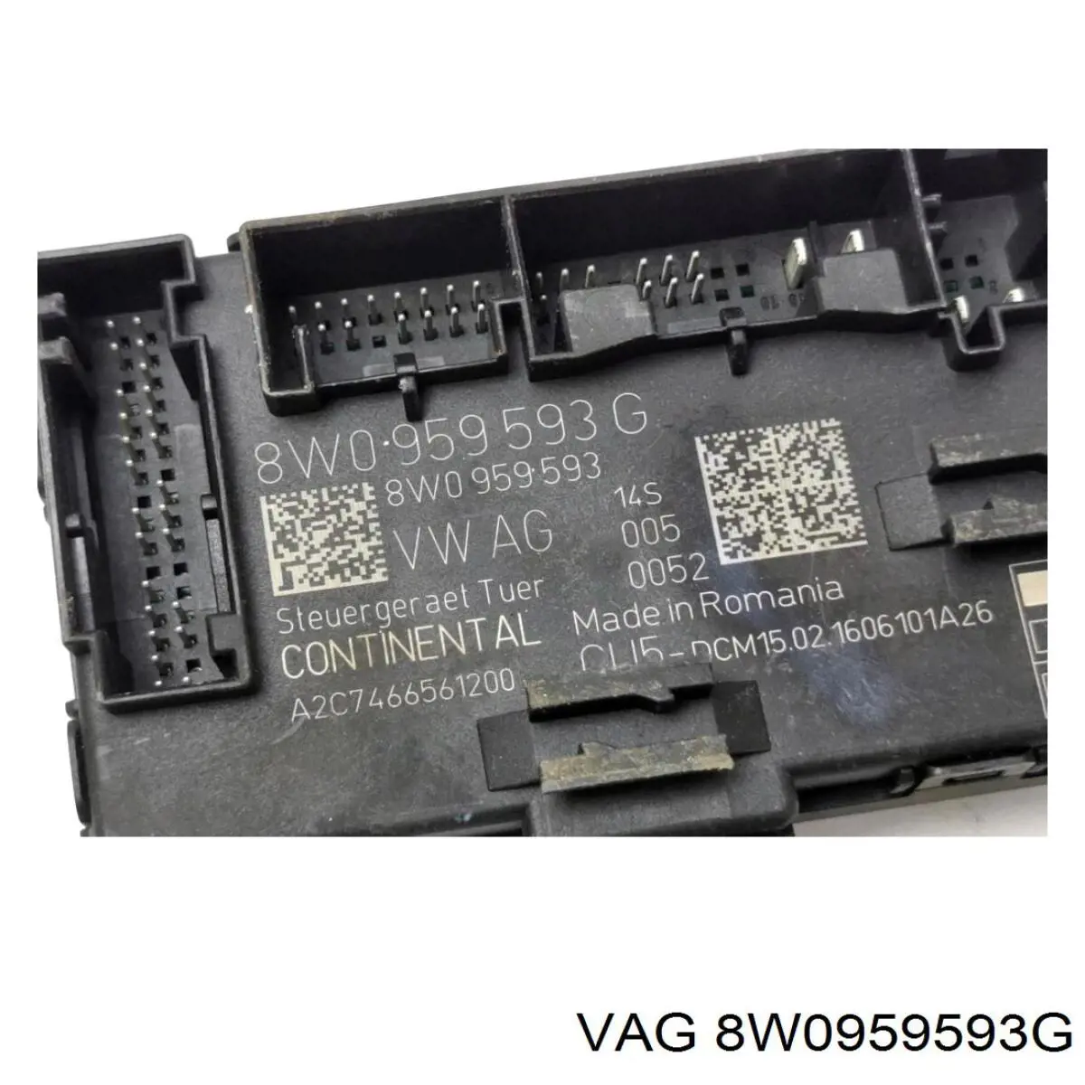 Comprar 8W0959593G VAG Unidad de confort de la puerta delantera