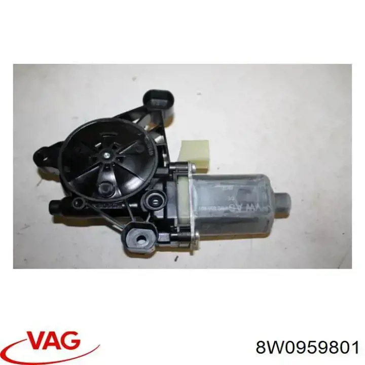 Motor eléctrico, elevalunas, puerta del conductor VAG 8W0959801 precio, desde 39,20 EUR