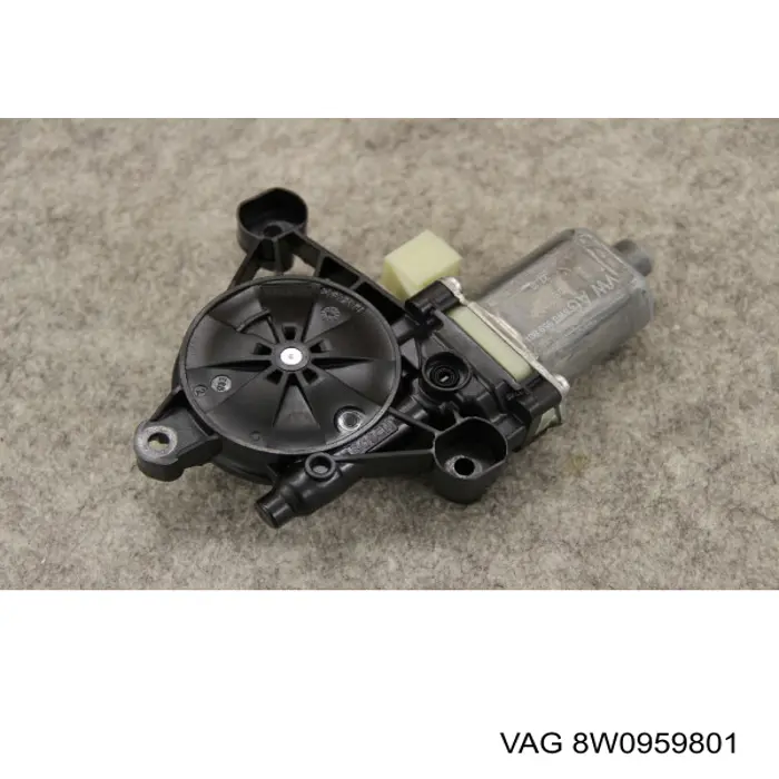 Motor del elevalunas eléctrico 8W0959801 VAG