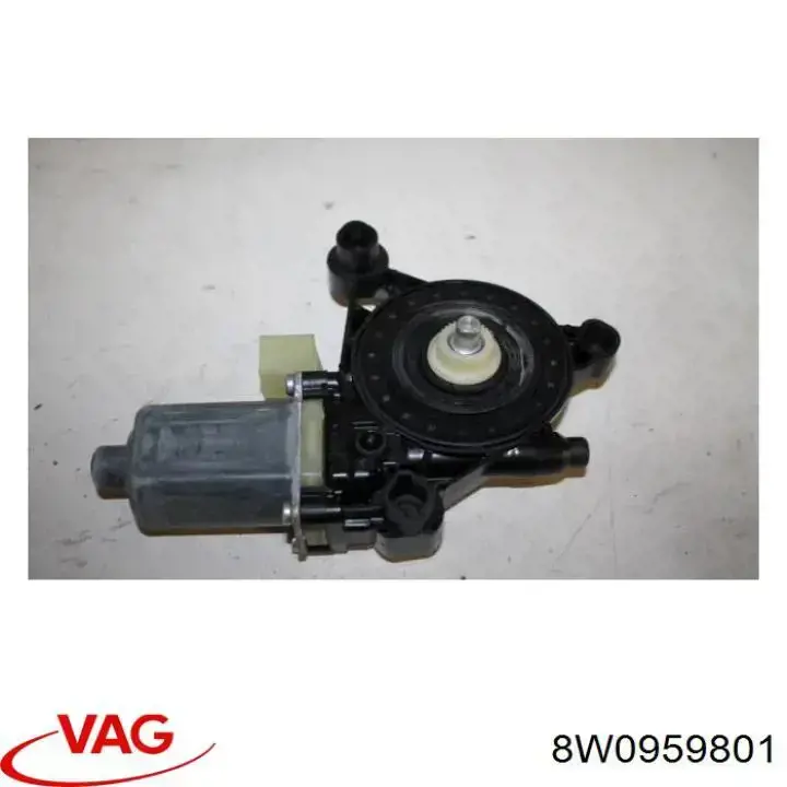 Motor eléctrico, elevalunas, puerta del conductor VAG 8W0959801 precio, desde 39,20 EUR