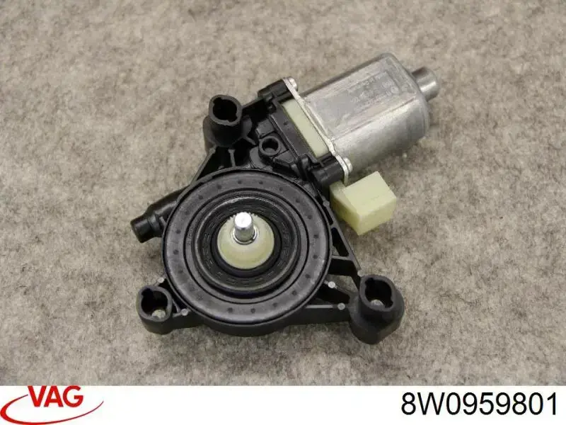 Comprar 8W0959801 VAG Motor ventanilla coche, puerta delantera izquierda