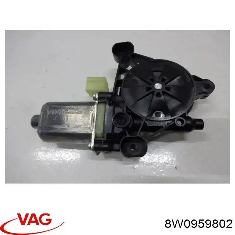 Comprar 8W0959802 VAG Motor del elevalunas de la puerta delantera derecha