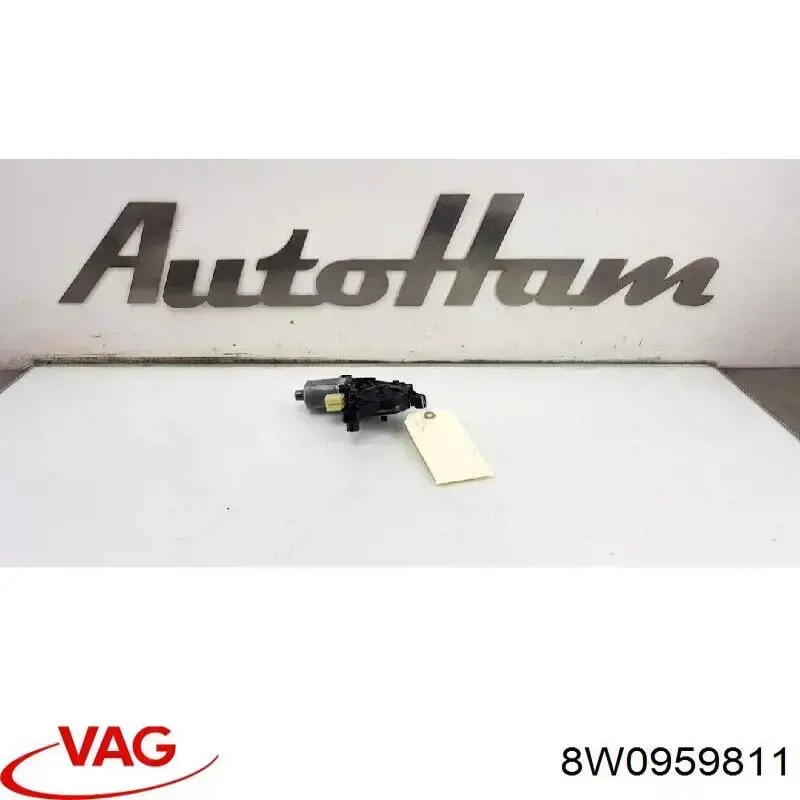 Comprar 8W0959811 VAG Motor del elevalunas de la puerta trasera izquierda