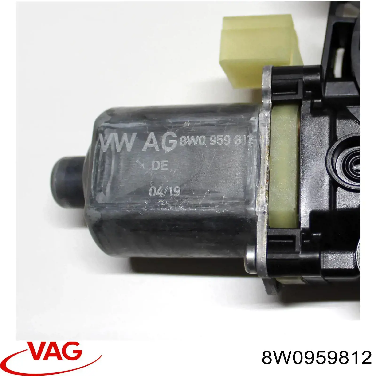 Motor del elevalunas de la puerta trasera derecha VAG 8W0959812 precio, desde 50,82 EUR