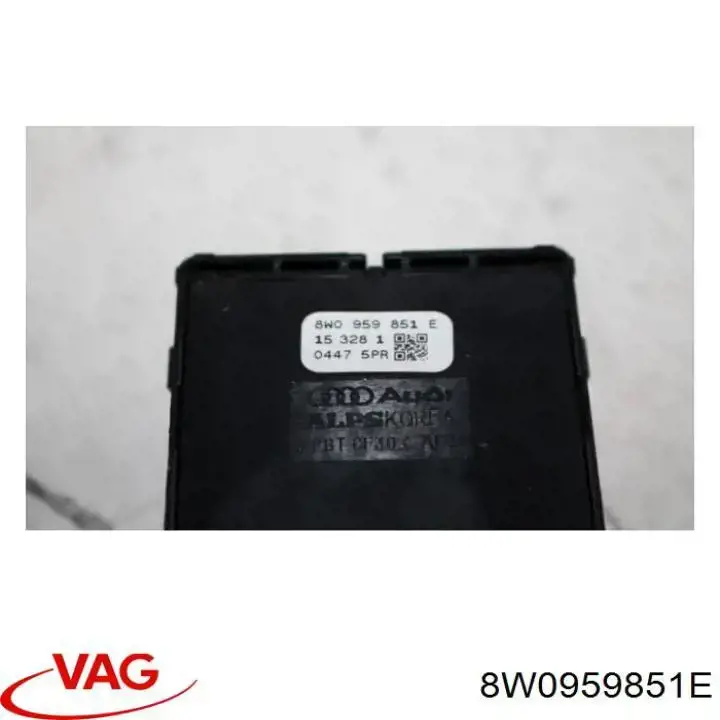 Unidad de control de elevalunas delantera izquierda NTY EWSAU063 precio, desde 35,48 EUR