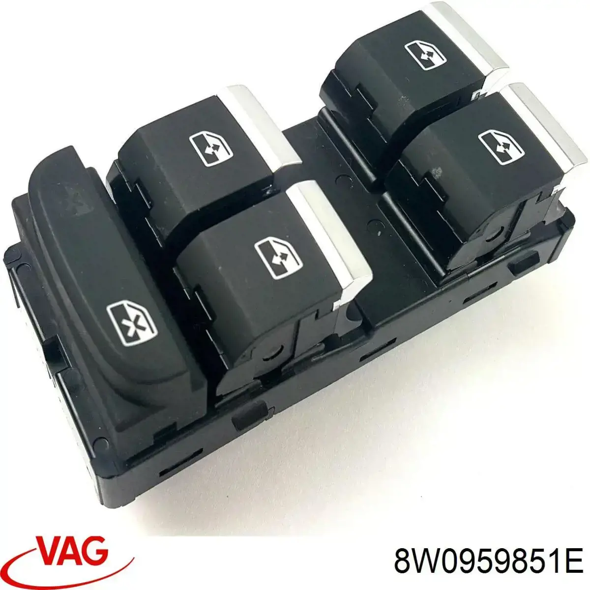 Unidad de control elevalunas delantera izquierda para Audi A4 (8W5, 8WD)