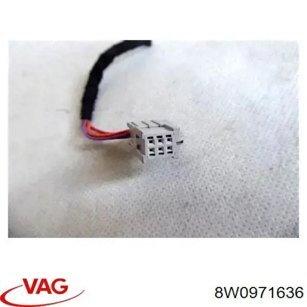 8W0971636 VAG