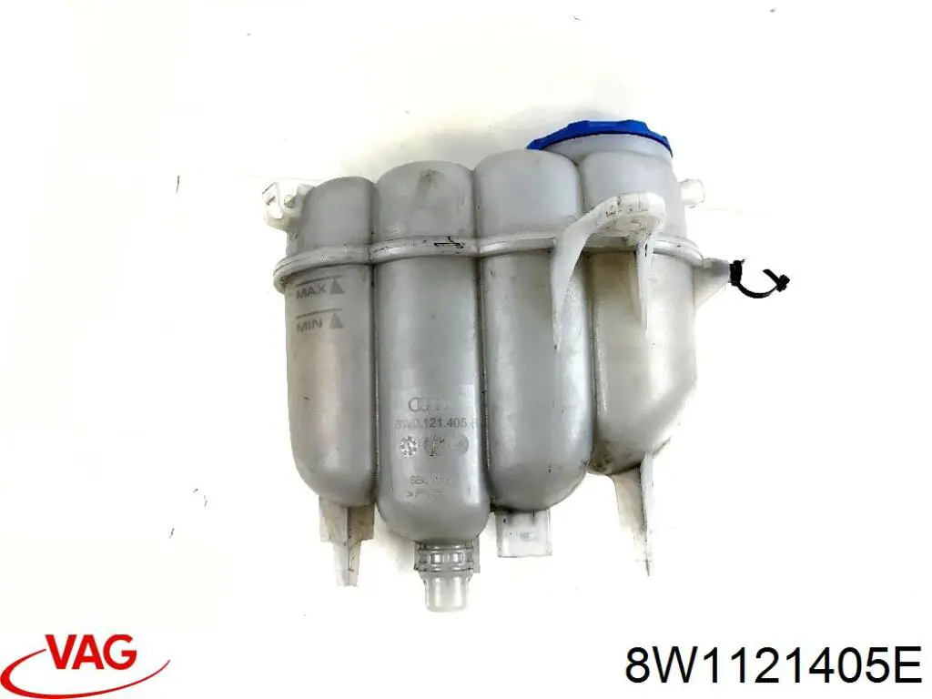 Vaso de expansión 8W1121405F VAG
