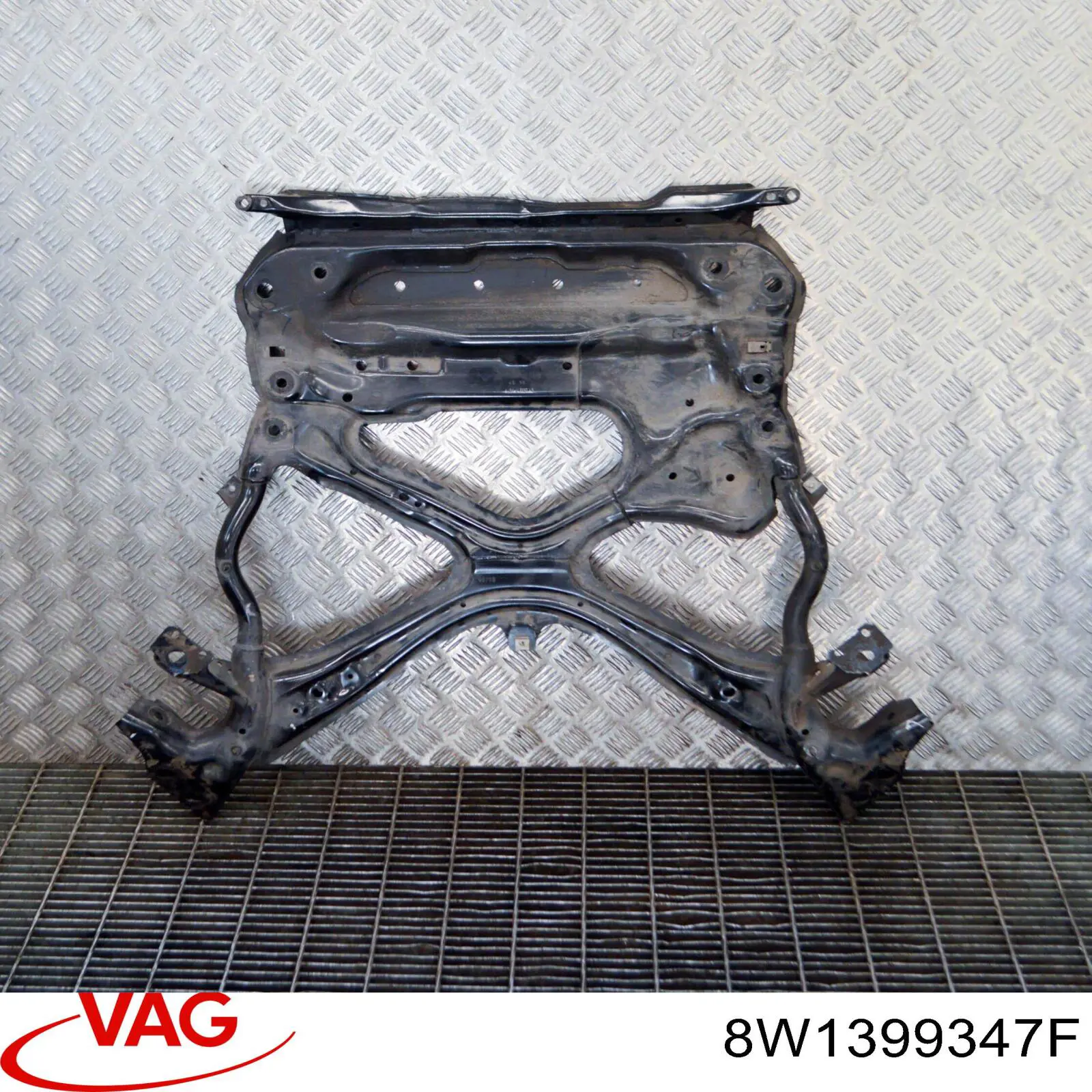 8W1399347E VAG Subchasis delantero