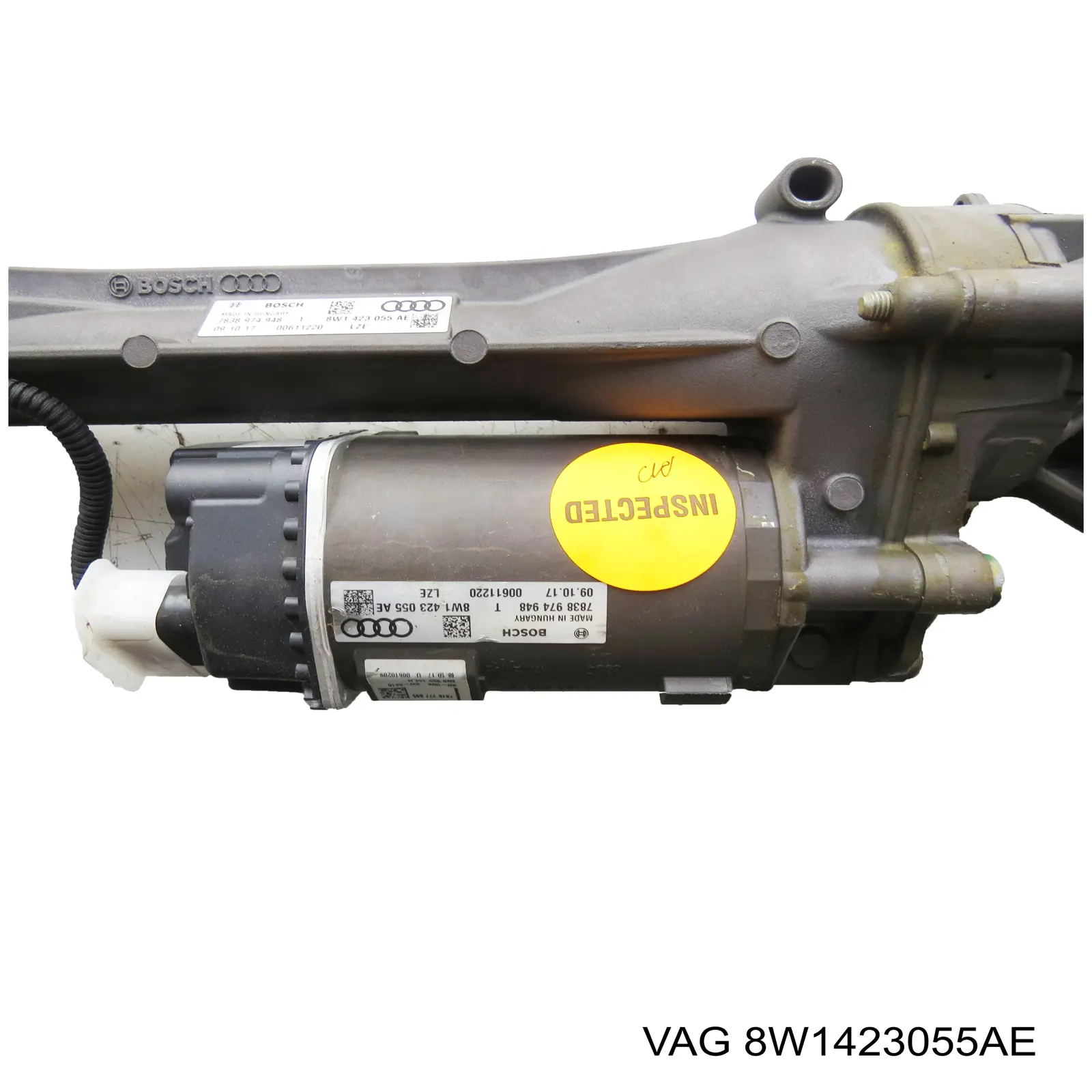 Cremallera de dirección 7838974949 ZF Parts