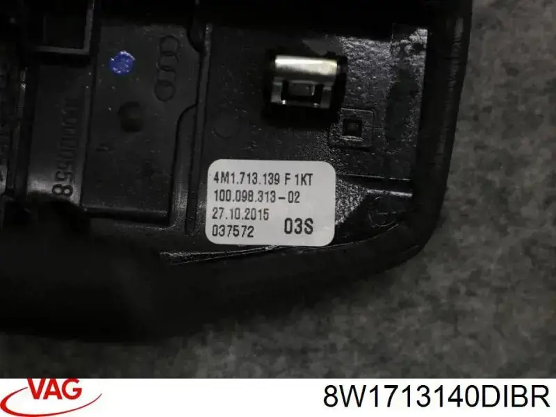 Comprar 8W1713140DIBR VAG Pomo