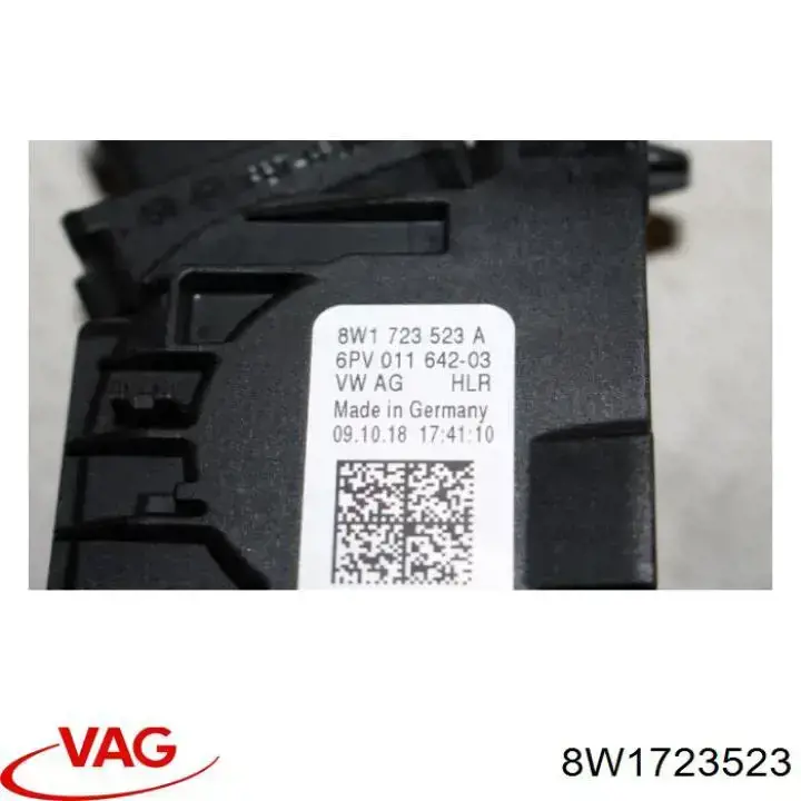 Pedal de acelerador Audi Q7 4MB, 4MG, 4MQ
