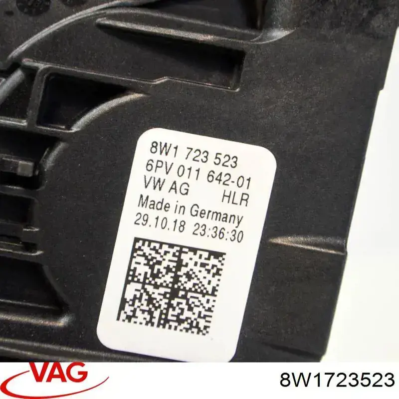 Pedal de acelerador Audi Q7 4MB, 4MG, 4MQ