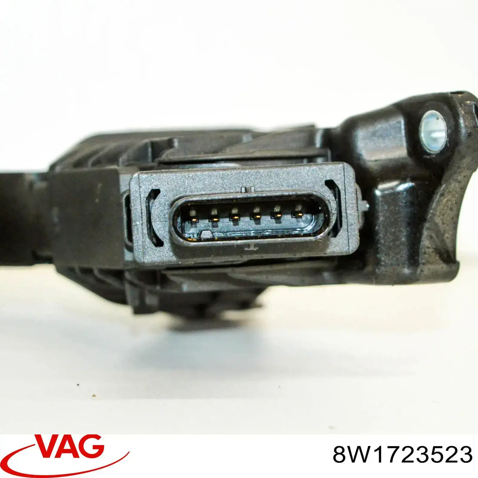 Potenciómetro pedal acelerador para Audi Q7  4MB, 4MG, 4MQ