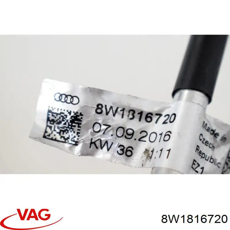 Comprar 8W1816720 VAG Manguera de aire acondicionado de condensador a evaporador