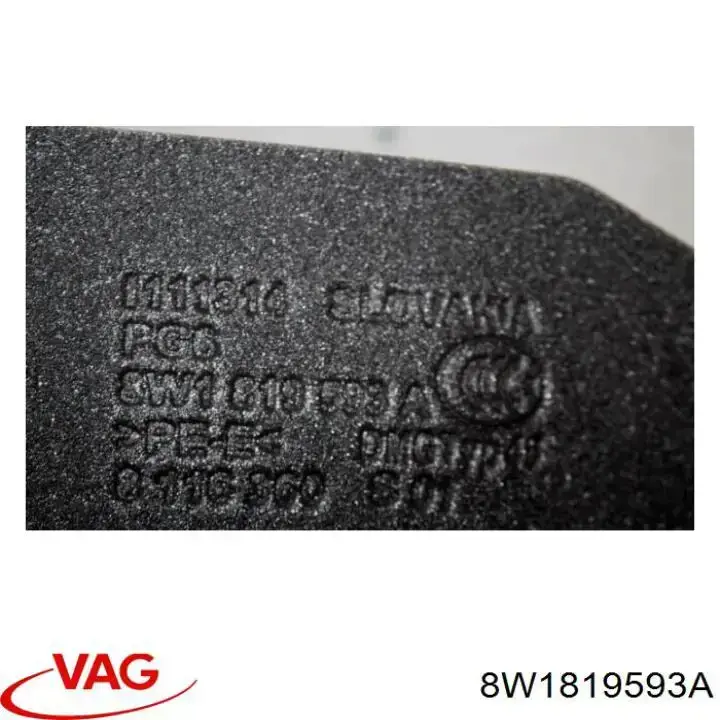 8W1819593 VAG