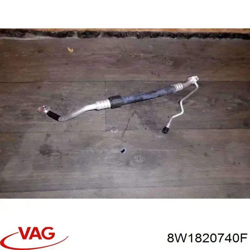 Manguera de aire acondicionado de condensador a evaporador VAG 8W1820740F precio, desde 95,83 EUR