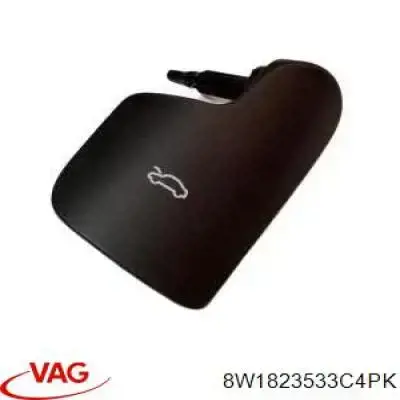 Palanca de apertura del capó VAG 8W1823533B4PK precio, desde 29,94 EUR