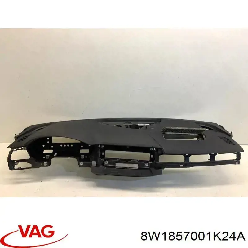 8W1857001K24A VAG panel frontal interior salpicadero