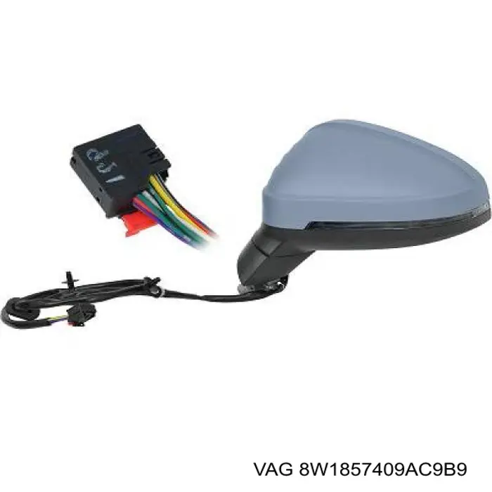Espejo izquierdo Depo/Loro/Abakus 1227M03 precio, desde 83,95 EUR
