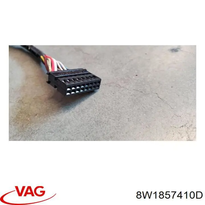 Espejo de retrovisor derecho FD0087204P Prasco