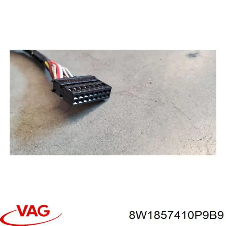 Comprar 8W1857410P9B9 VAG Espejo de retrovisor derecho