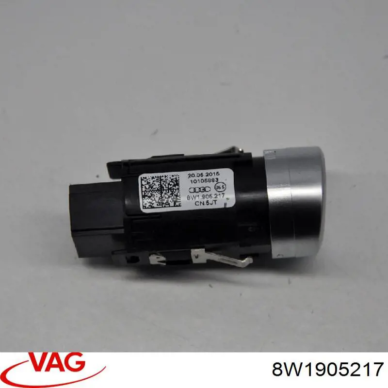 Botón de arranque del motor VAG 8W1905217 precio, desde 49,37 EUR