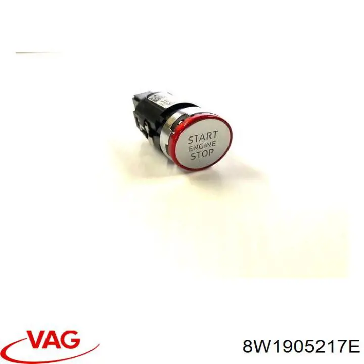 Botón de arranque del motor VAG 8W1905217E precio, desde 92,06 EUR