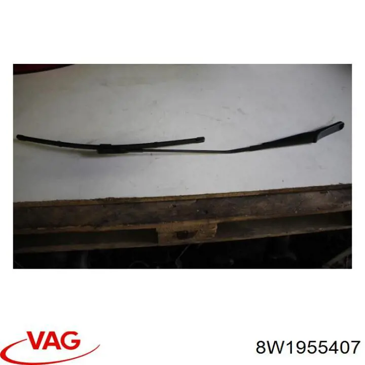 Brazo de limpiaparabrisas VAG 8W1955407 precio, desde 45,19 EUR
