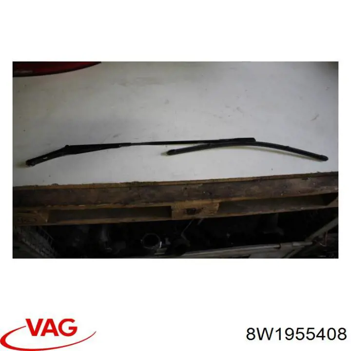 Brazo de limpiaparabrisas VAG 8W1955408 precio, desde 37,75 EUR