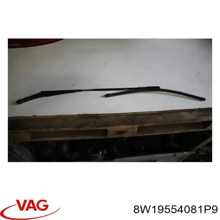 Brazo de limpiaparabrisas VAG 8W19554081P9 precio, desde 42,35 EUR