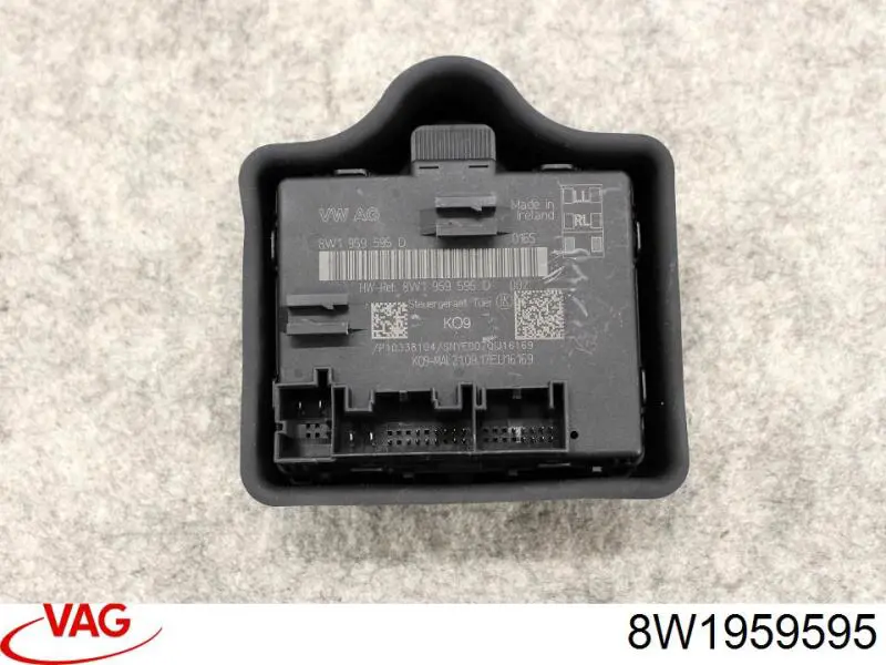 Comprar 8W1959595 VAG Módulo de confort de la puerta trasera