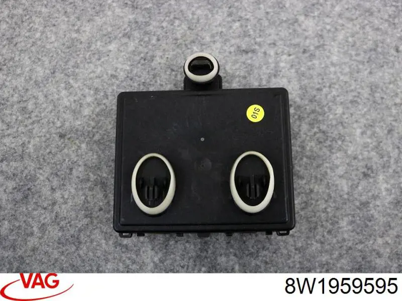 Módulo de confort de la puerta trasera 8W1959595 VAG