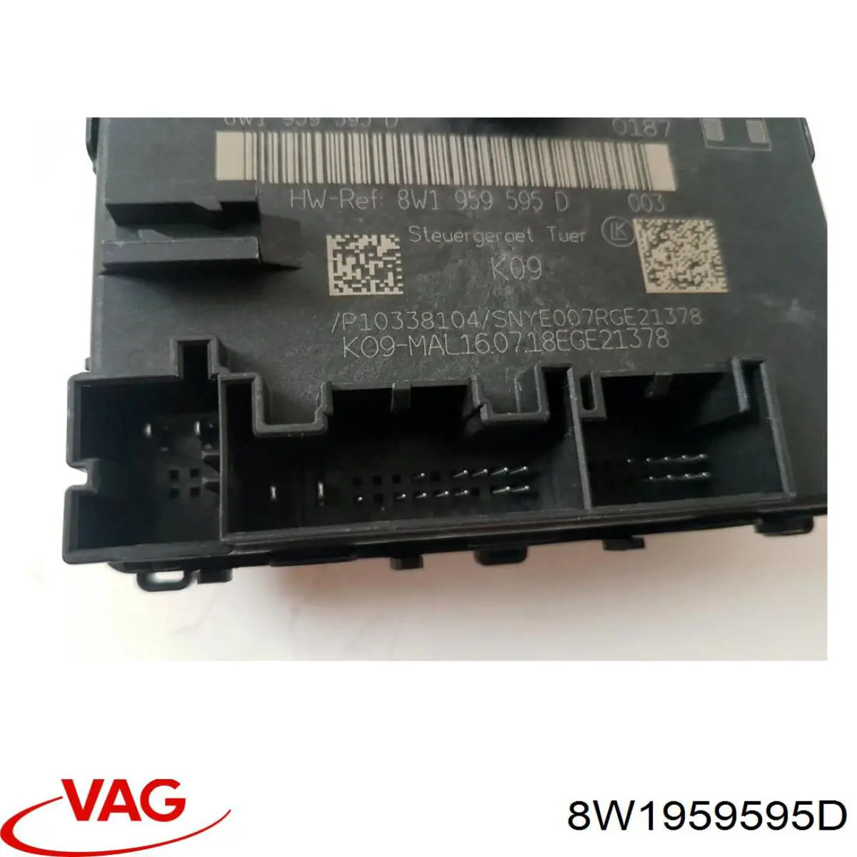 Módulo de confort de la puerta trasera VAG 8W1959595D precio, desde 74,05 EUR