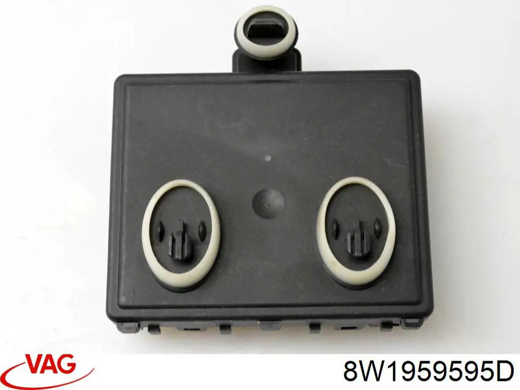 Módulo de confort de la puerta trasera VAG 8W1959595D