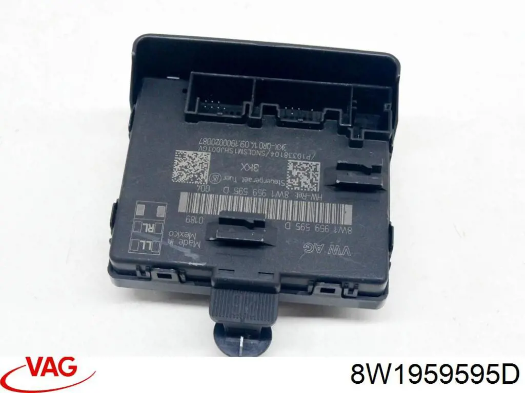 8W1959595D VAG Módulo de confort de la puerta trasera