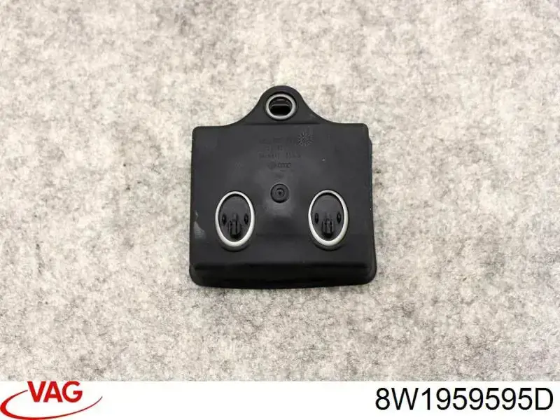 Módulo de confort de la puerta trasera 8W1959595D VAG