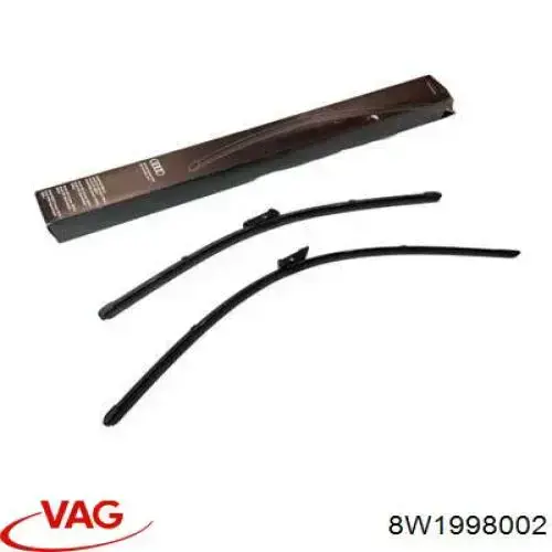 8W1998002 VAG Escobillas Limpiaparabrisas delanteras