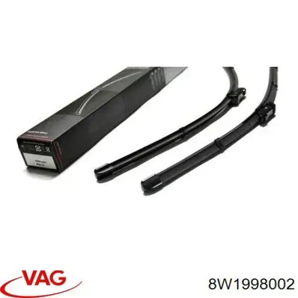 Escobillas delanteras VAG 8W1998002 precio, desde 21,90 EUR