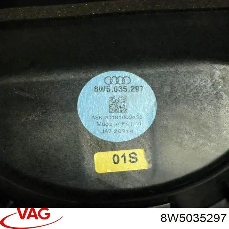 Comprar 8W5035297A VAG Altavoz de la puerta delantera