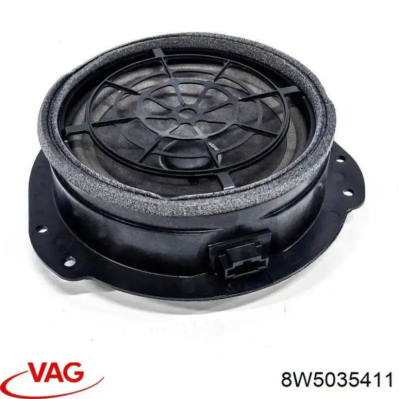 Altavoz de la puerta trasera 8W5035411 VAG