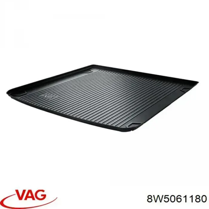 Alfombrilla del maletero VAG 8W5061180 precio, desde 108,88 EUR
