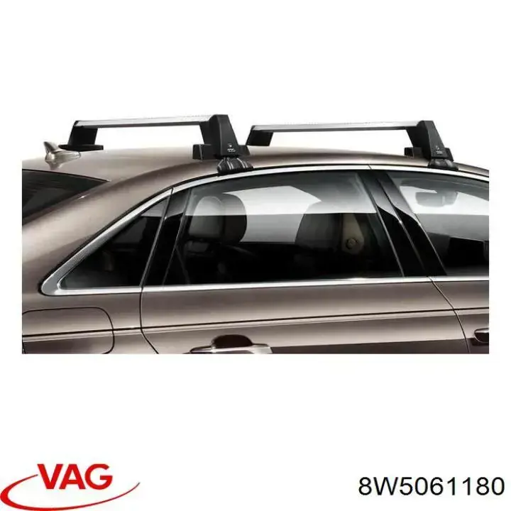 Comprar 8W5061180 VAG Alfombrilla del maletero